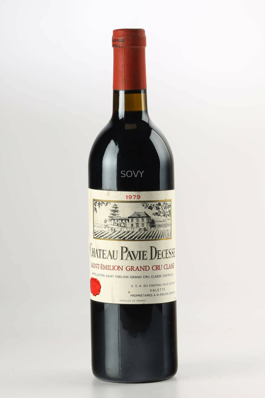 Chateau Pavie Decesse, 1979