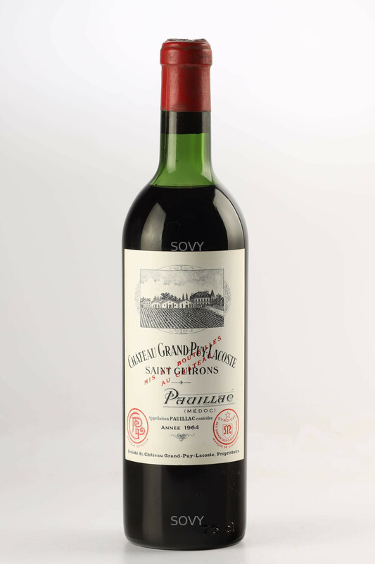 Chateau Grand Puy Lacoste, 1964