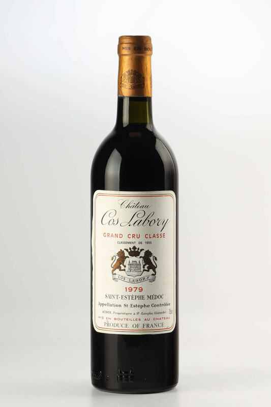Chateau Cos Labory, 1979