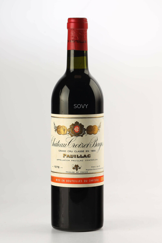 Chateau Croizet Bages, 1978