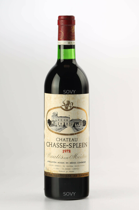 Chateau Chasse Spleen, 1978