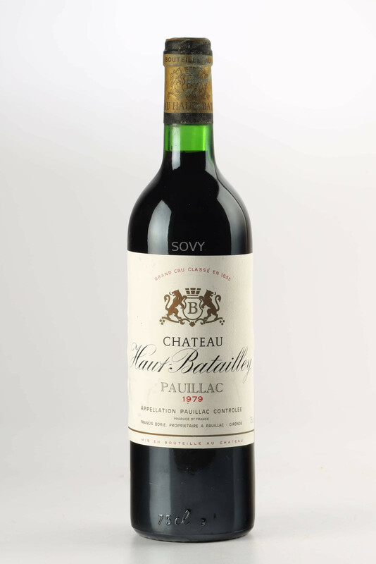 Chateau Haut Batailley, 1979