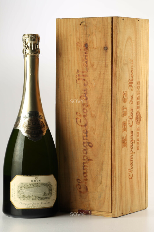 Krug Clos Des Mesnil, 1982