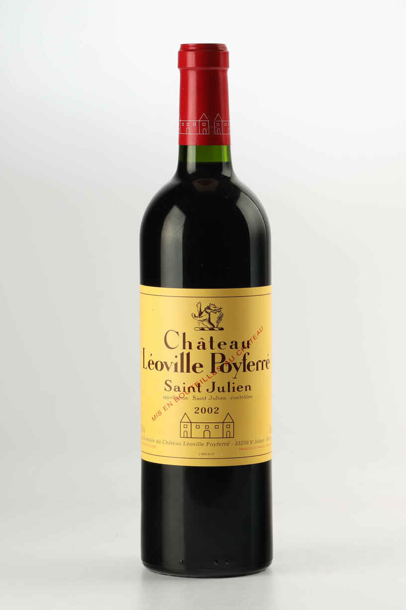 Chateau Leoville Poyferre 2002