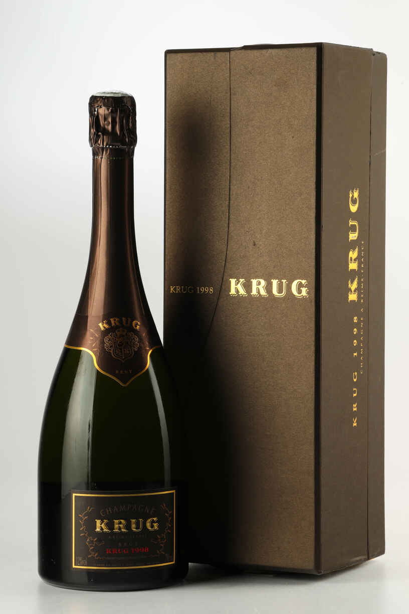 Krug Vintage Champagne Brut 1998