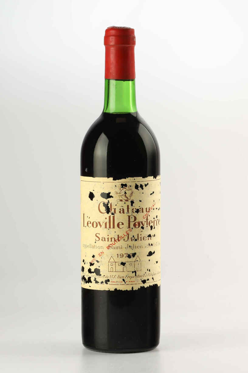 Chateau Leoville Poyferre 1976