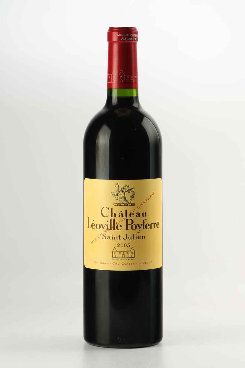 Chateau Leoville Poyferre 2003