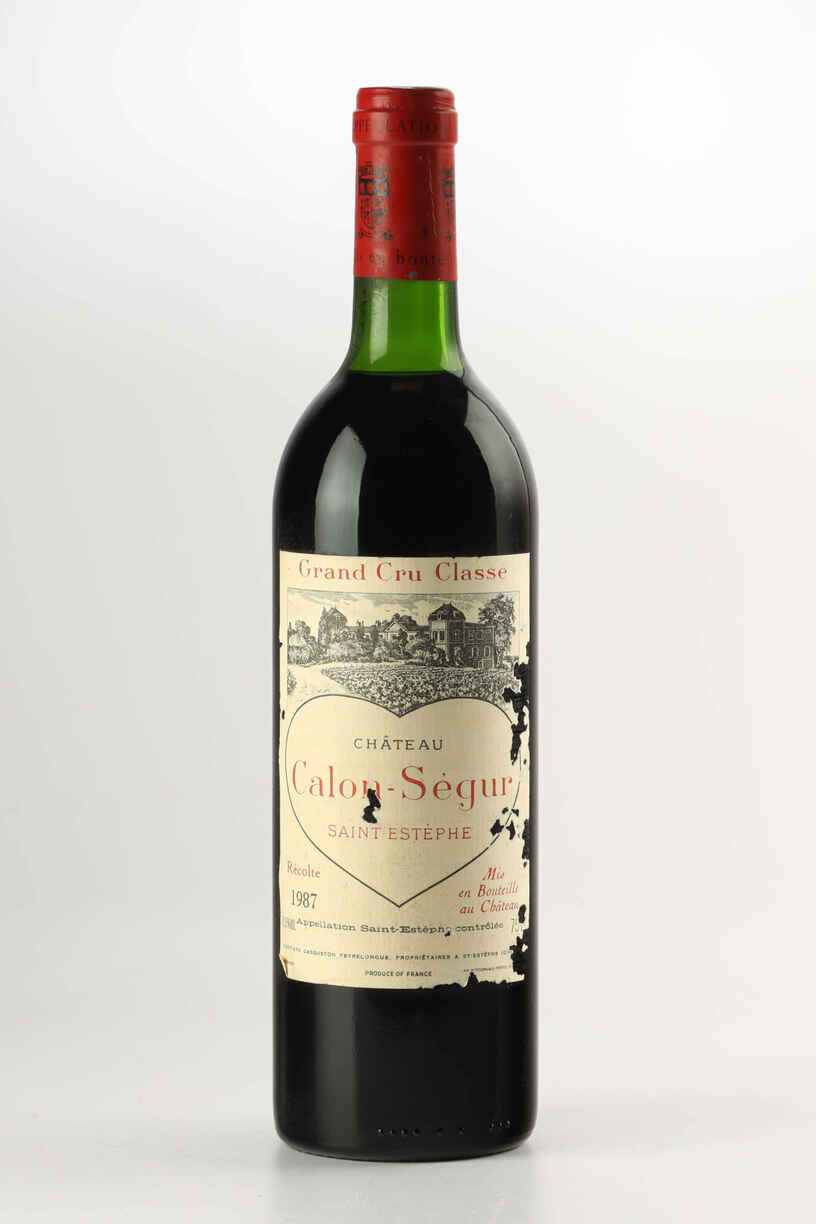 Chateau Calon Segur, 1987