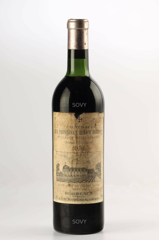 Chateau La Mission Haut Brion, 1958
