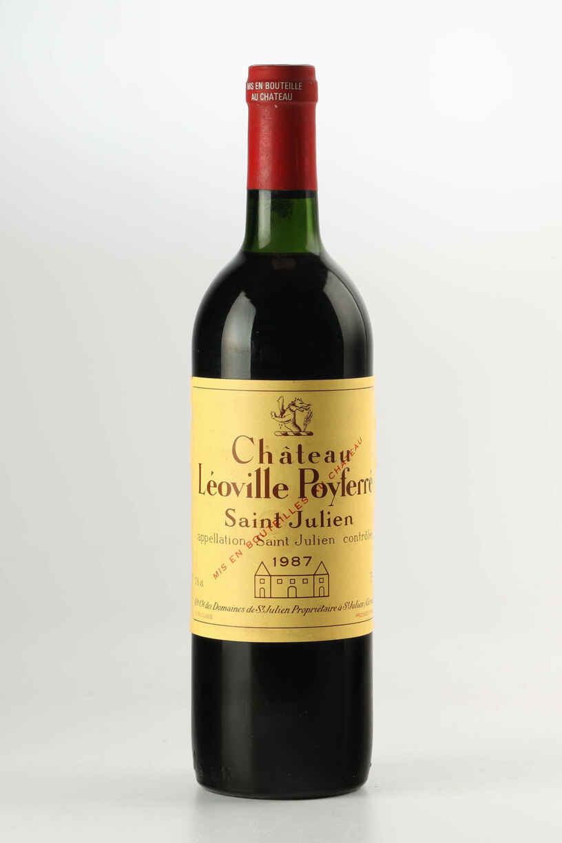 Chateau Leoville Poyferre 1987