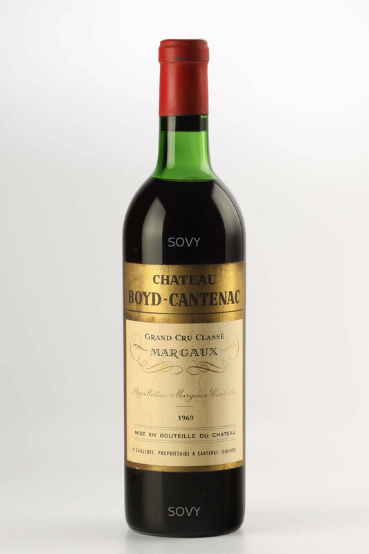 Chateau Boyd Cantenac, 1969
