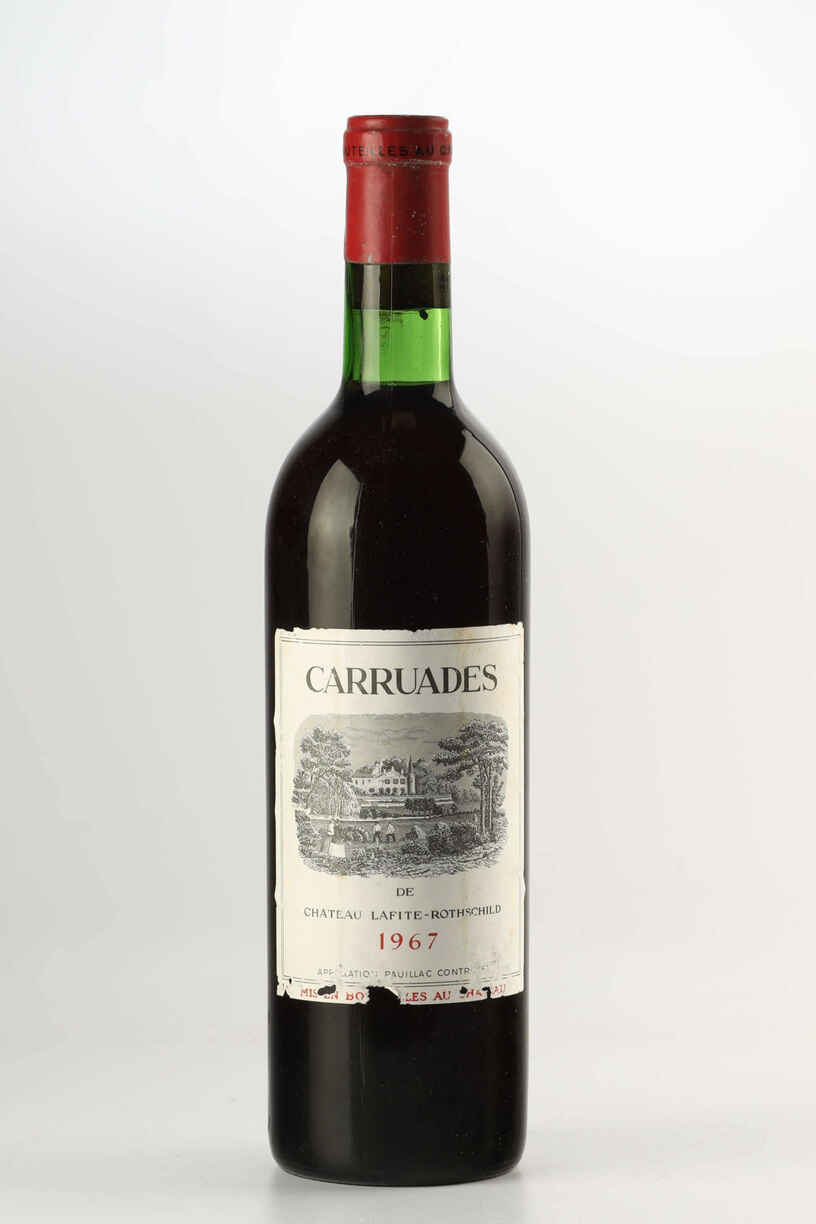 Chateau Lafite Rothschild Carruades De Lafite 1967