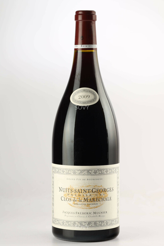 Jacques Frederic Mugnier Nuits St. Georges Clos De La Marechale Rouge 1er Cru, 2009