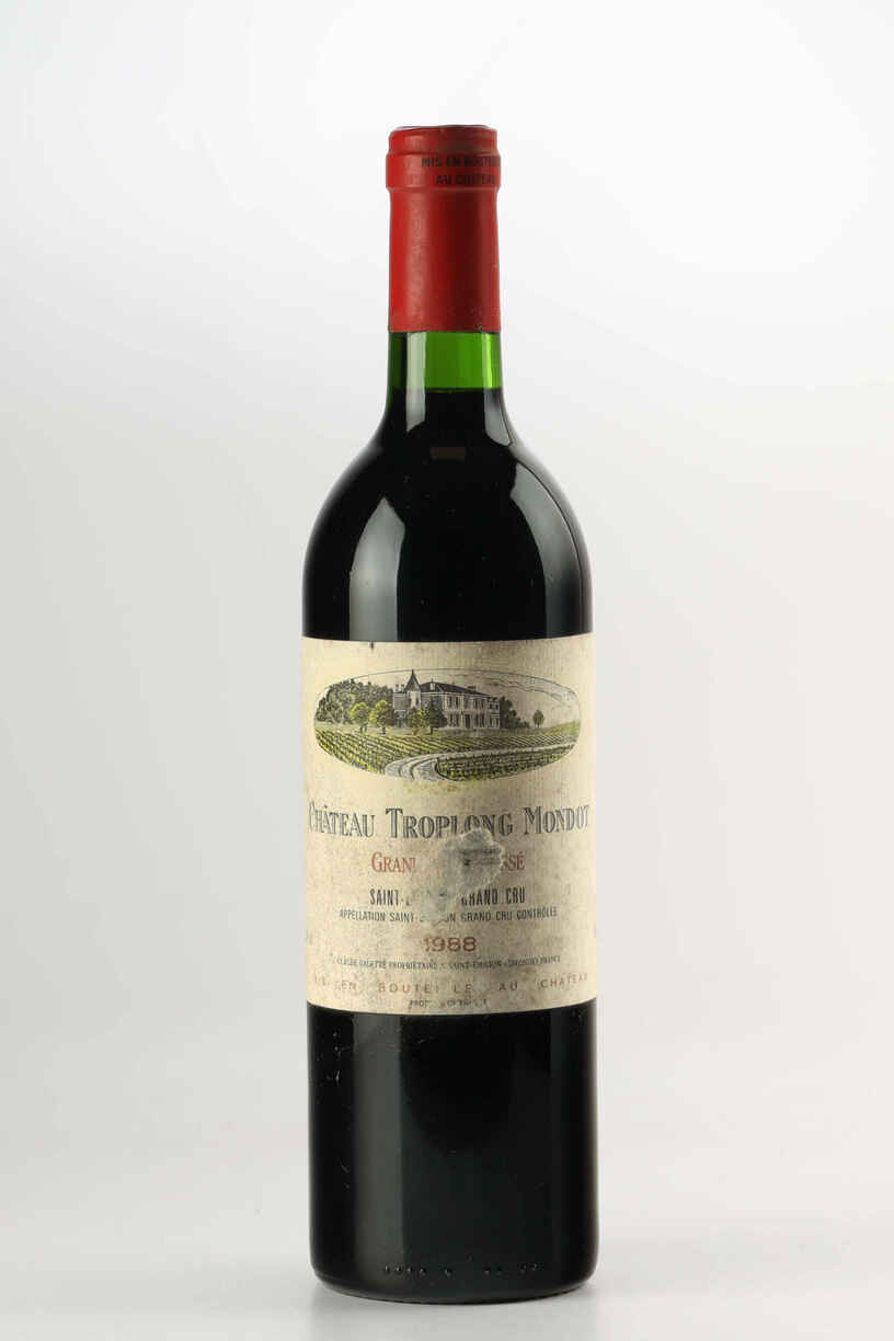 Chateau Troplong Mondot 1988