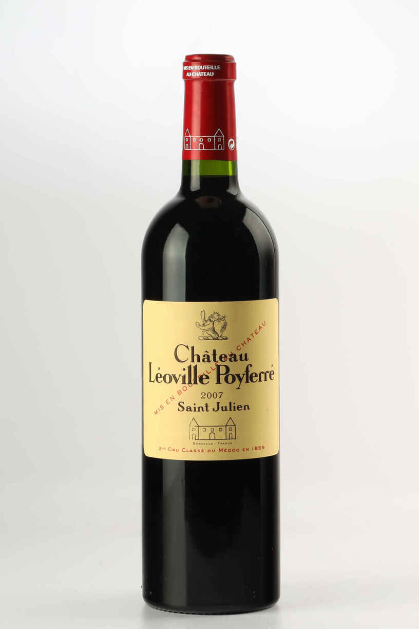 Chateau Leoville Poyferre 2007