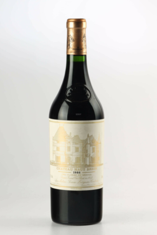 Chateau Haut Brion, 1986