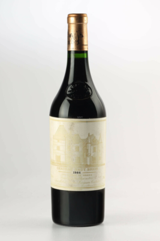 Chateau Haut Brion, 1986