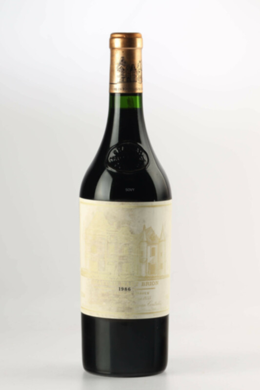 Chateau Haut Brion, 1986