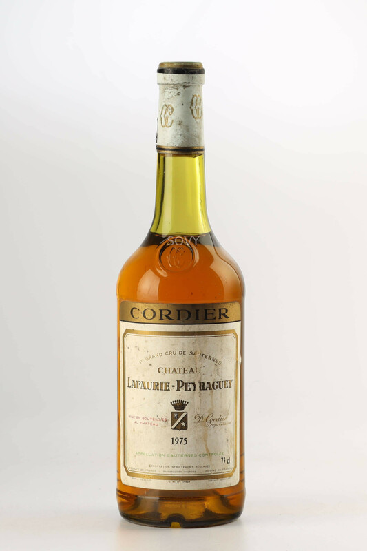 Chateau Lafaurie Peyraguey, 1975