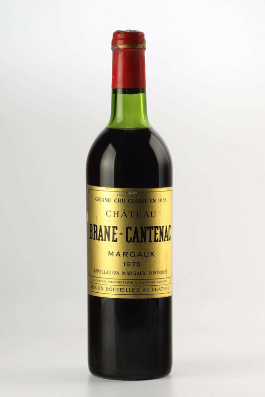 Chateau Brane Cantenac, 1975