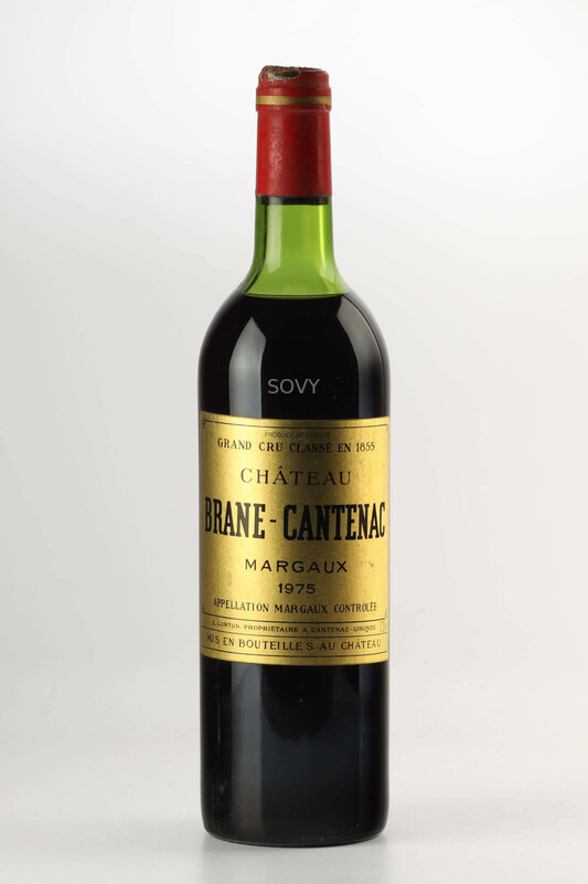Chateau Brane Cantenac, 1975