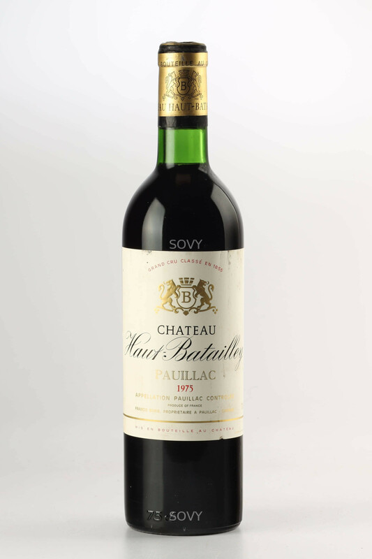 Chateau Haut Batailley, 1975