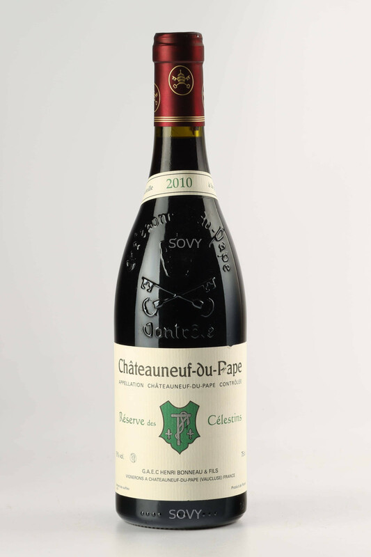Henri Bonneau Chateauneuf Du Pape Reserve Des Celestins, 2010