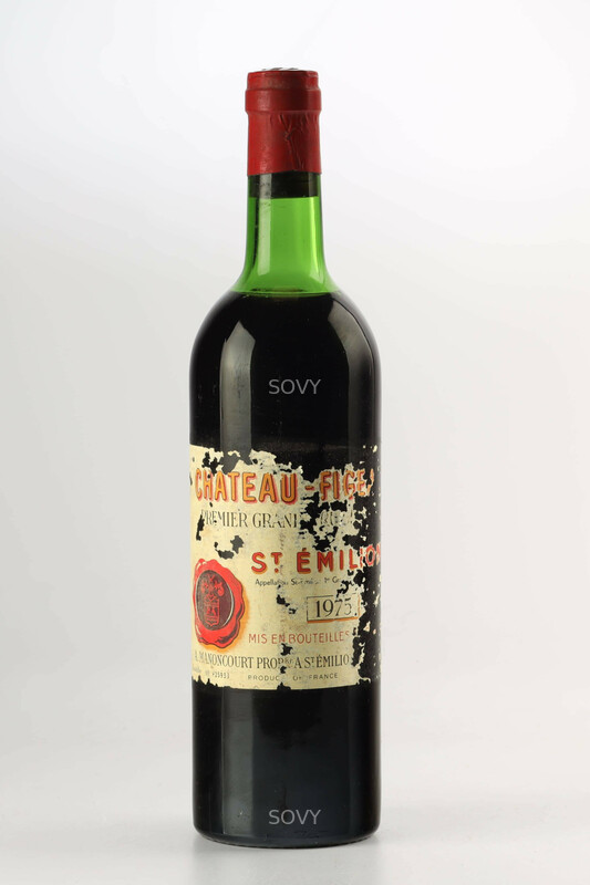 Chateau Figeac, 1975