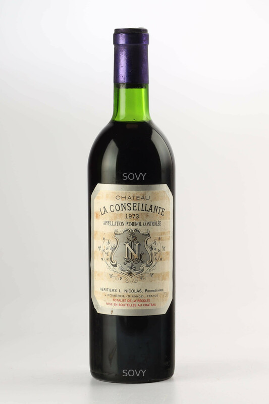 Chateau La Conseillante, 1973
