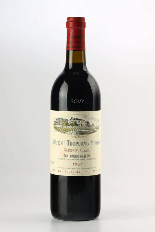 Chateau Troplong Mondot, 1997
