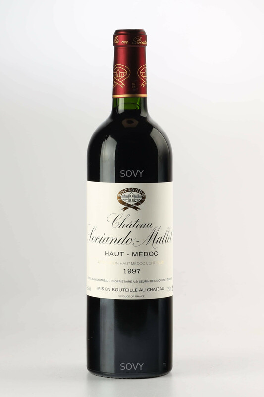 Chateau Sociando Mallet, 1997