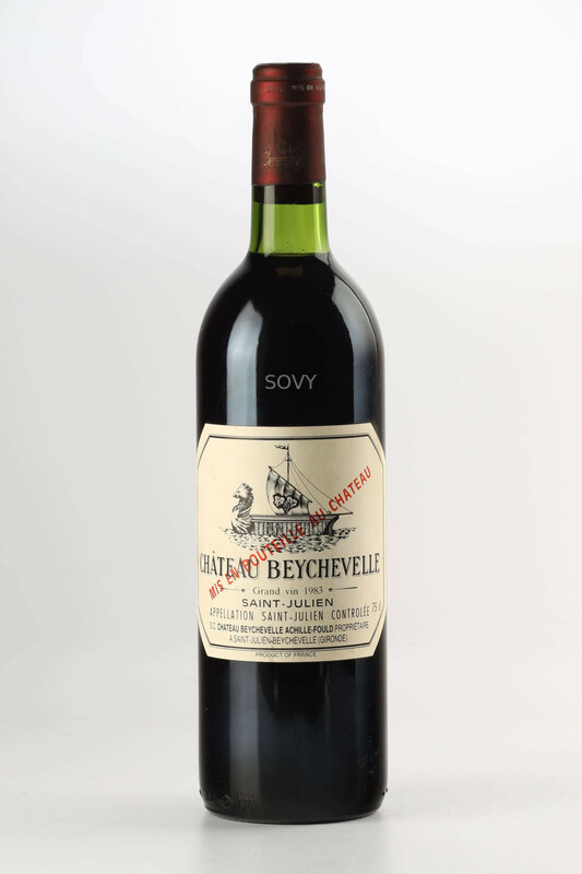 Chateau Beychevelle, 1983