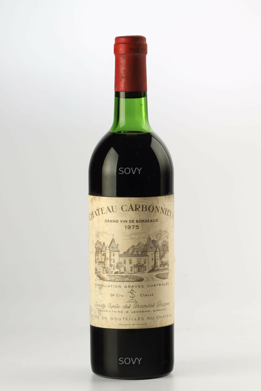 Chateau Carbonnieux, 1975