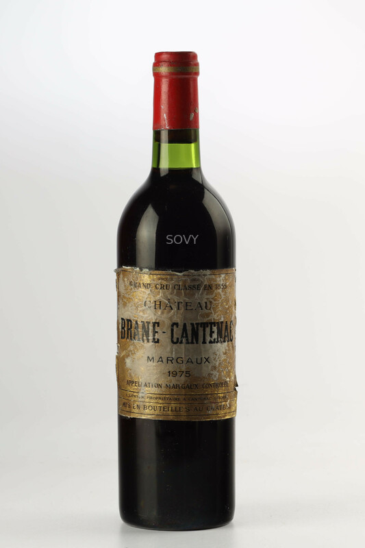 Chateau Brane Cantenac, 1975