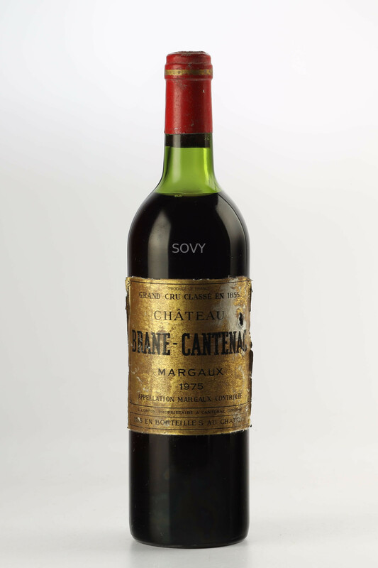 Chateau Brane Cantenac, 1975