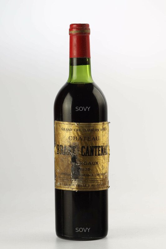 Chateau Brane Cantenac, 1975