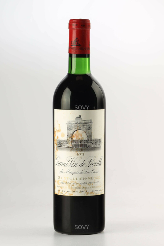 Chateau Leoville Las Cases, 1973