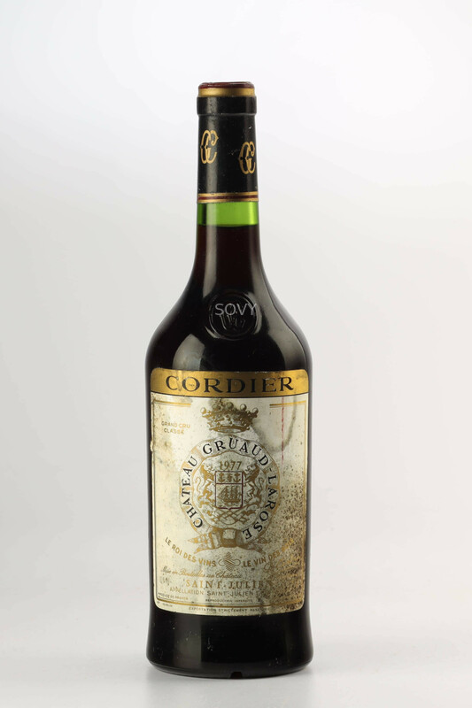 Chateau Gruaud Larose, 1977