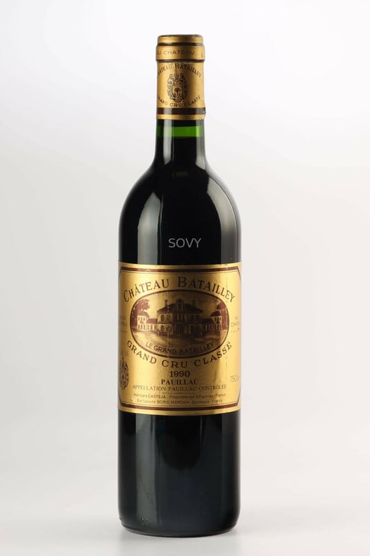 Chateau Batailley, 1990