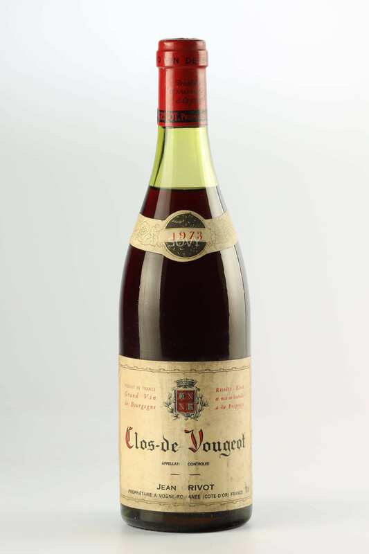 Jean Grivot Clos De Vougeot Grand Cru, 1973