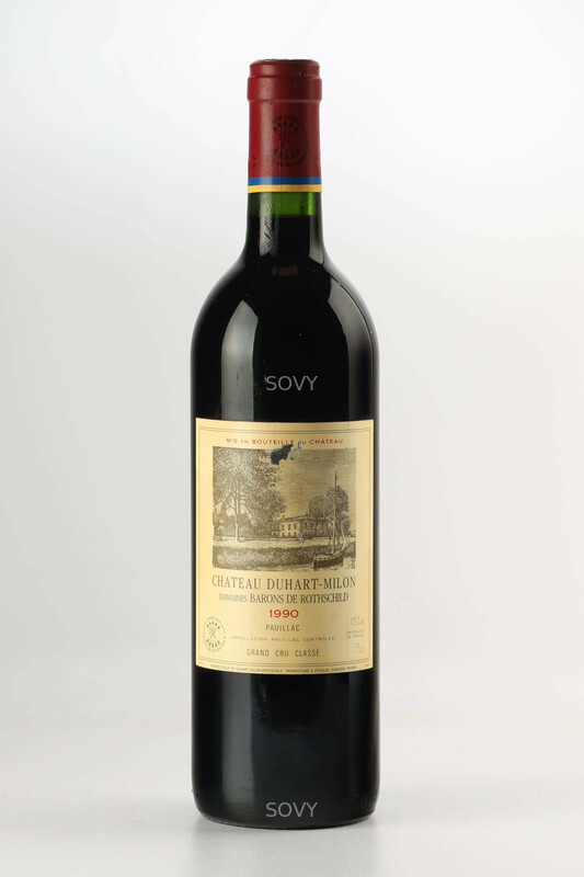 Chateau Duhart Milon Rothschild, 1990