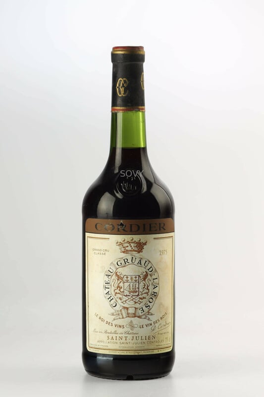Chateau Gruaud Larose, 1975