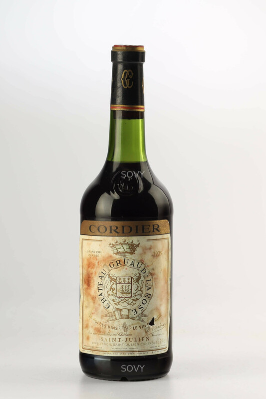 Chateau Gruaud Larose, 1975