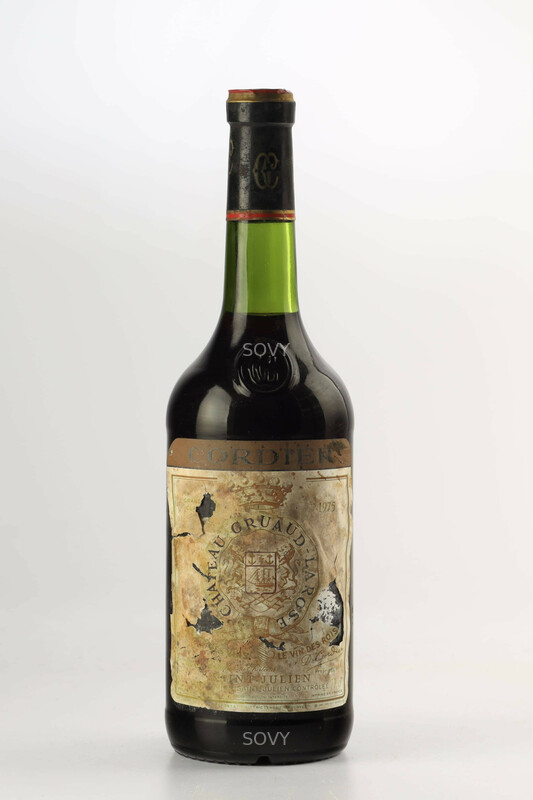 Chateau Gruaud Larose, 1975