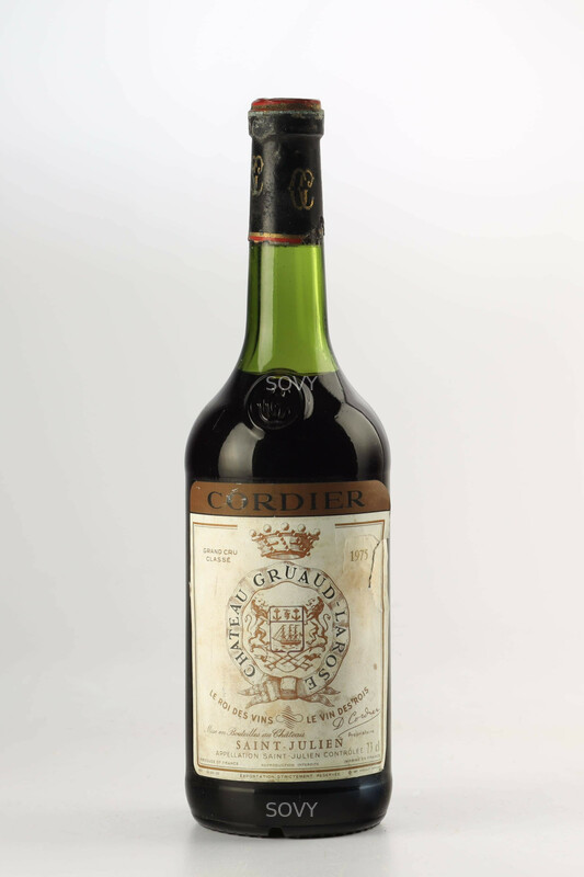 Chateau Gruaud Larose, 1975