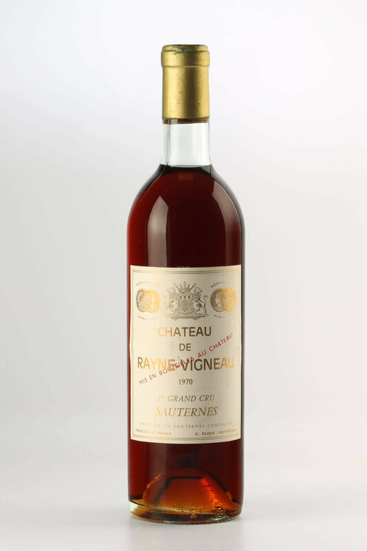 Chateau Rayne Vigneau, 1970