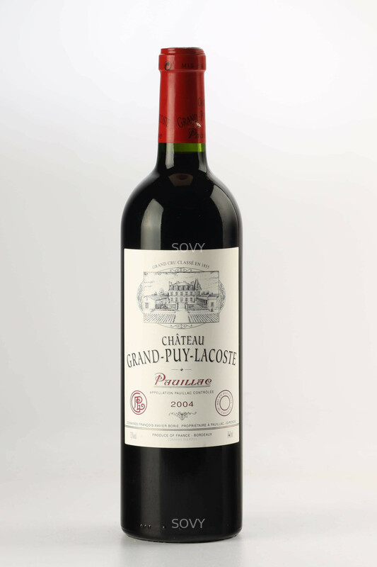 Chateau Grand Puy Lacoste, 2004