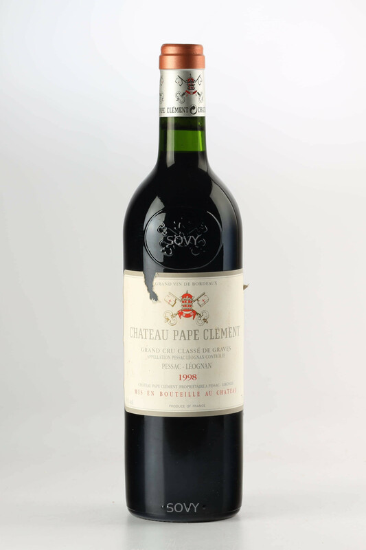 Chateau Pape Clement, 1998
