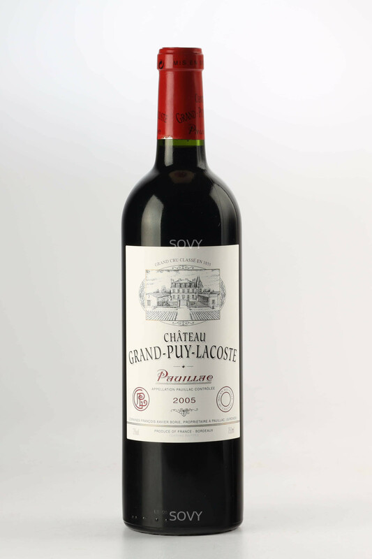 Chateau Grand Puy Lacoste, 2005
