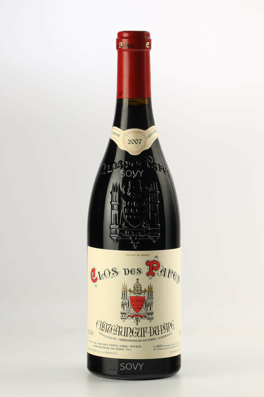 Clos Des Papes Chateauneuf Du Pape, 2007